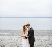 Seattle waterfront wedding inspiration