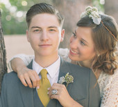 Arizona harvest moon bohemian wedding