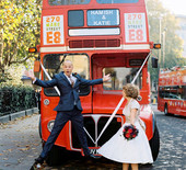Intimate London wedding