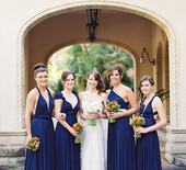 Florida estate wedding