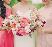 Vintage garden wedding inspiration