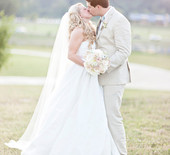 Rustic vintage Kentucky wedding