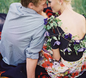 Utah mountain elopement