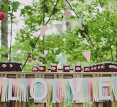 Kentucky wedding in the woods