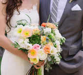 Rustic Dana Powers House wedding