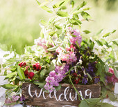 Woodland wedding inspiration