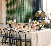 Romantic, modern wedding inspiration