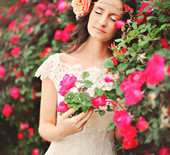Romantic Georgia wedding