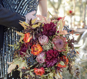 Enchanted masquerade wedding inspiration