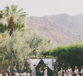 Moroccan Palm Springs wedding
