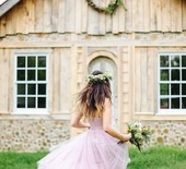 Lilac autumn wedding inspiration