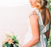 Bohemian jewel toned wedding inspiration