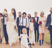 A Bleubird Vintage Wedding
