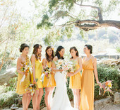 Whimsical California wedding