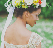 Modern vintage floral inspiration