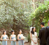 Elegant Nestldown wedding