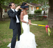 California Cottage Wedding