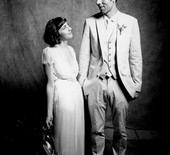 Philadelphia bohemian wedding