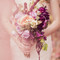 Peach and Plum Wedding Inspiraiton