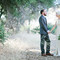Vintage woodland California wedding